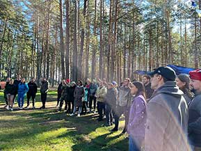 Слушаем задание Турслет