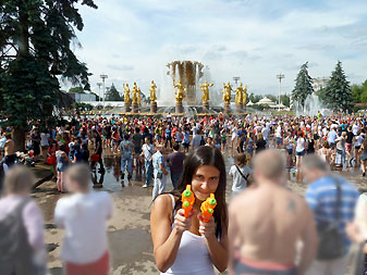 Водная битва