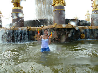 Водная битва