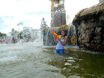 Водная битва