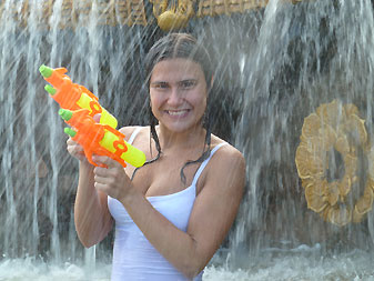 Водная битва