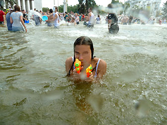 Водная битва