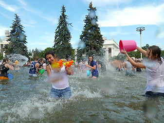 Водная битва