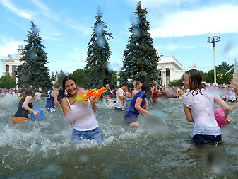 Водная битва