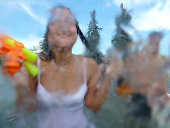 Водная битва