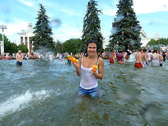 Водная битва