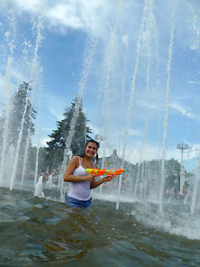 Водная битва