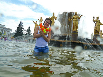 Водная битва