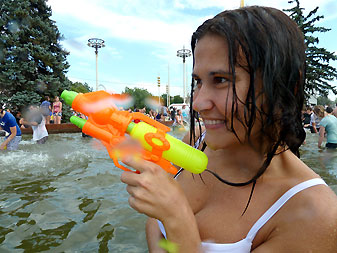 Водная битва