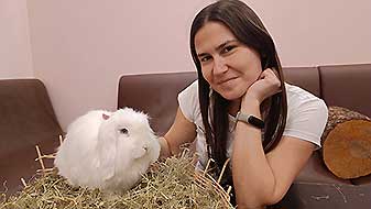 Кролики в антикафе. Зефир Зайкафе